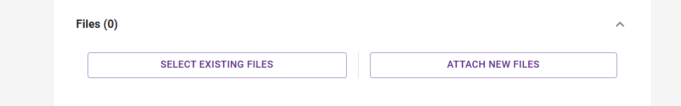 new release form with file attached