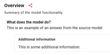 mirrored model card showing source and local content